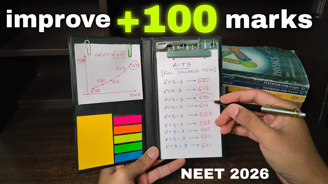 trick to increase +100 marks in NEET 2026