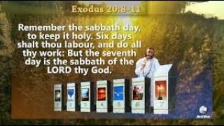 DESIRE OF AGES :       Chapter 29: The Sabbath