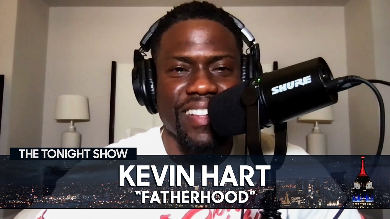 DOWNLOAD Kevin Hart Wants to Showcase Black Fathers in a Positive Light in Fatherhood | The Tonight Show Mp4