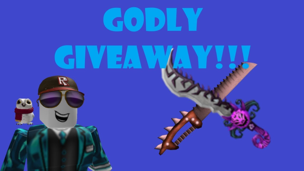 ENDED MM2 Godly Giveaway #2! - YouTube