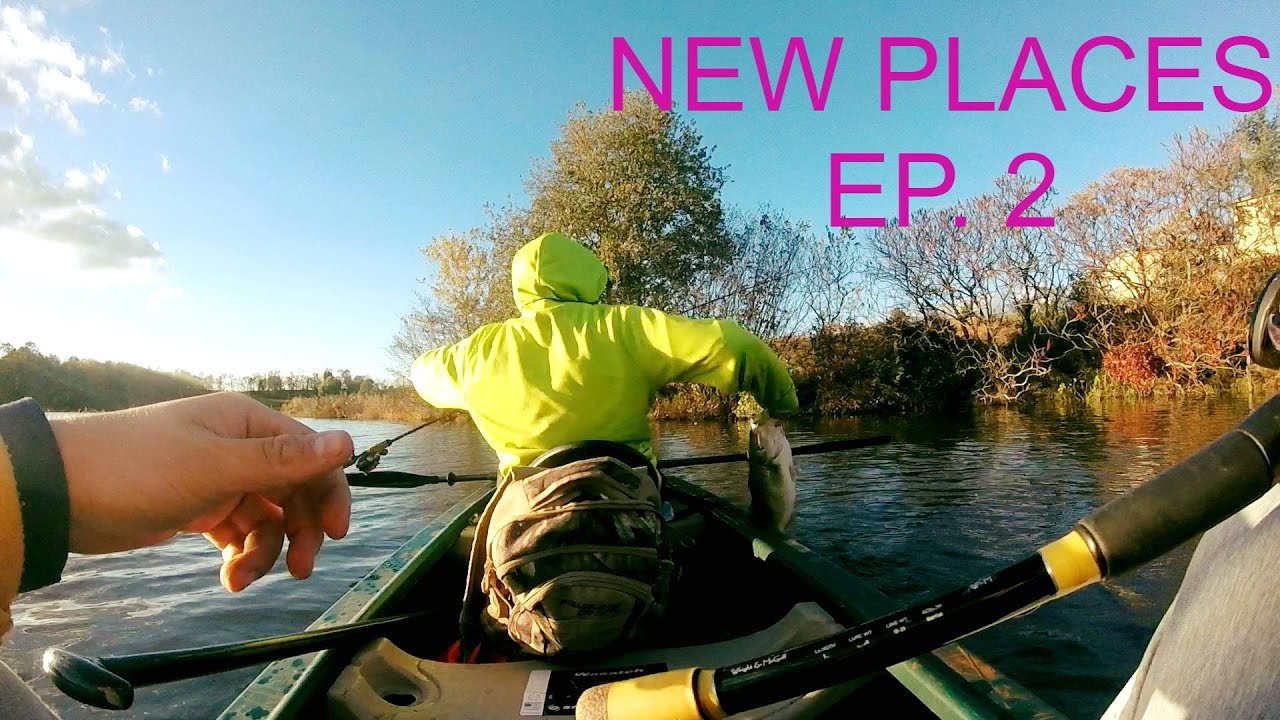 NEW PLACES 2 Reservoir Bass Fishing In The Fall YouTube