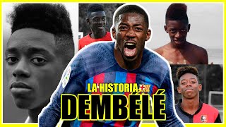 De Niño Pertenecía A Una Pandilla De Criminales Ousmane Dembele La Historia