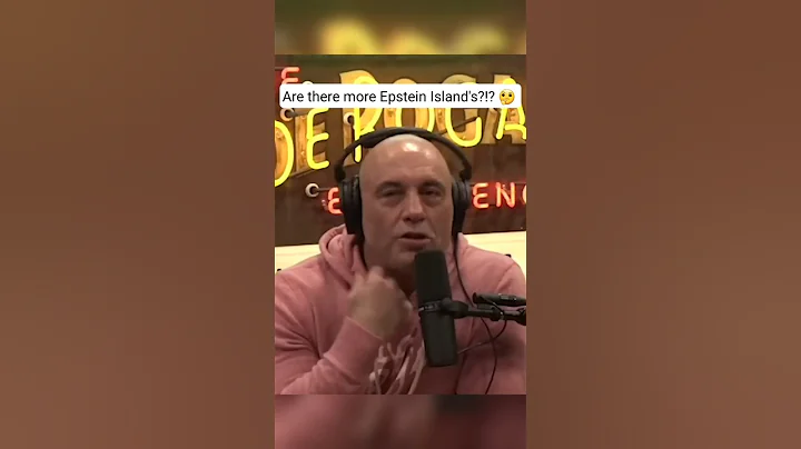 Are there more Epstein Islands?!?! 🤔 #joerogan #timdillon #epsteinisland #jre #comedy #question #fun