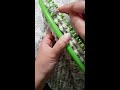 How to Loom knit a blanket using BERNAT yarn