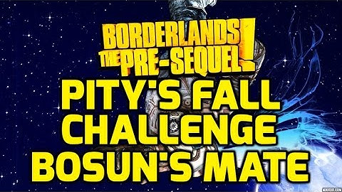 Borderlands: The Pre-Sequel Challenges - Pity