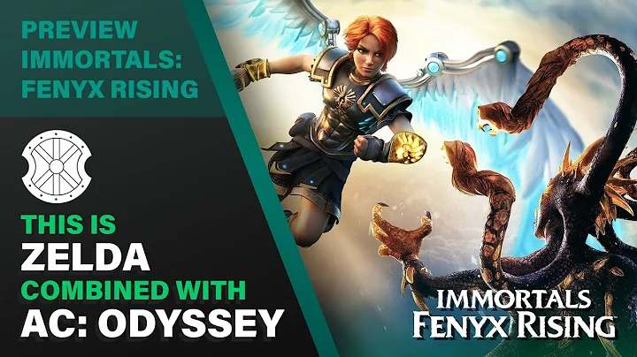 Immortals: Fenyx Rising is basically Zelda for Xbo...