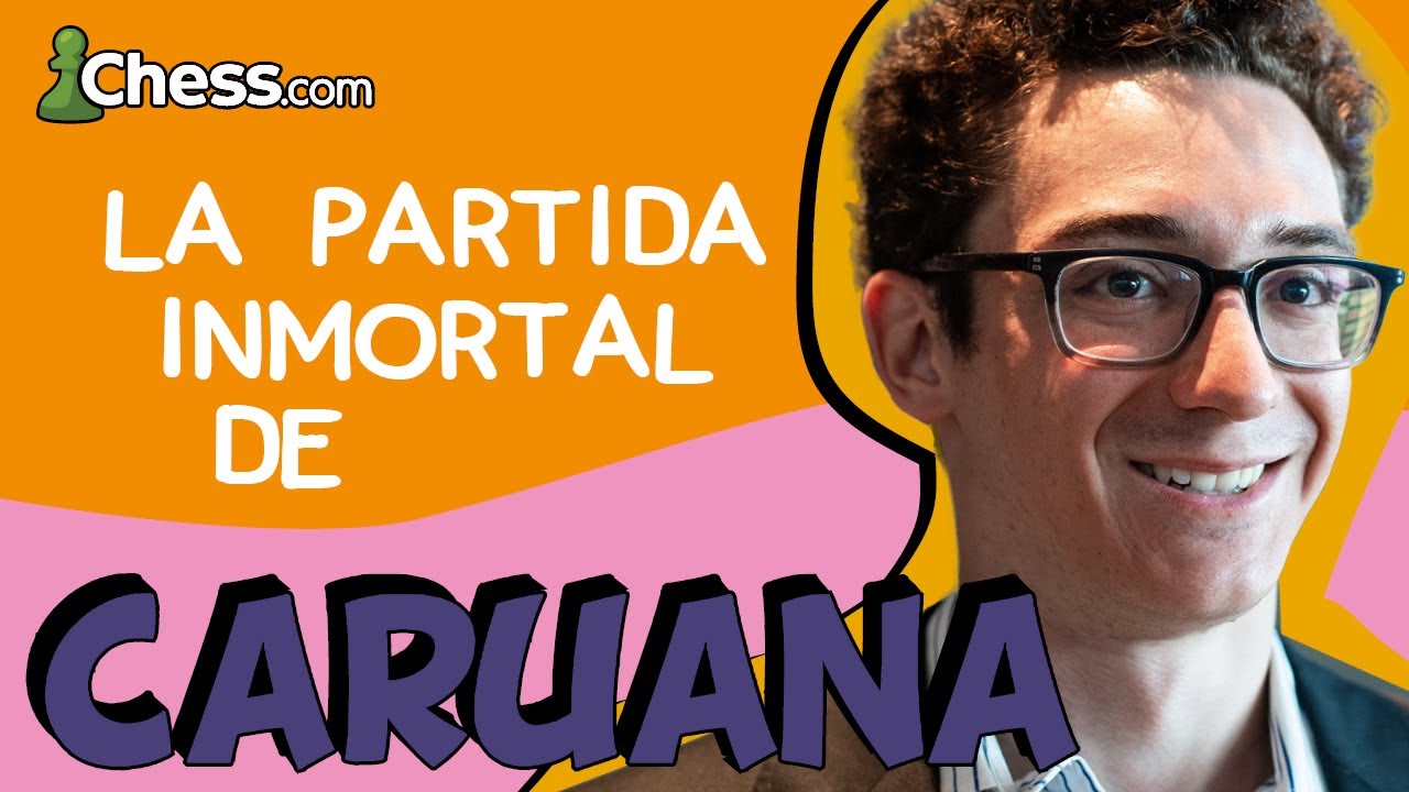 🤓 ¿2 peones valen más que 1 torre? | La PARTIDA INMORTAL de Fabiano CARUANA