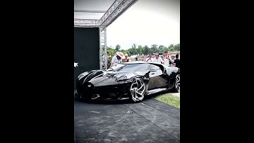 Bugatti la voiture noire owned by Cristiano Ronaldo tiktok