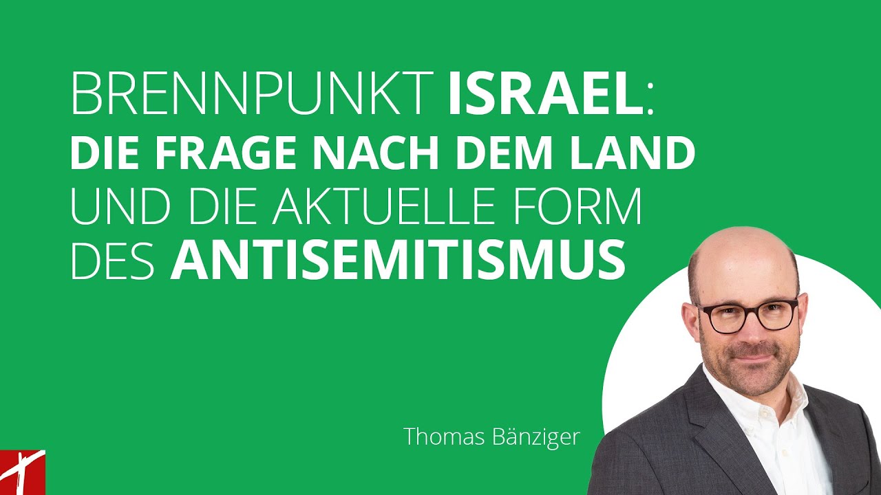 «Was sagt Gott zur aktuellen Situation in Israel?» |  BibelTalk Nr. 36 | mit Benjamin Berger