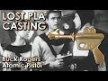 Lost pla casting buck rogers atomic pistol 1939 for a skewed view 3d