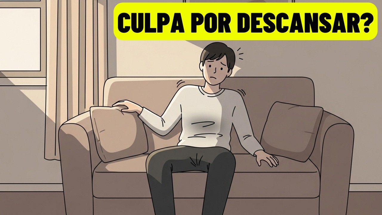 Se você sente culpa ao descansar, seu cérebro aprendeu isso...