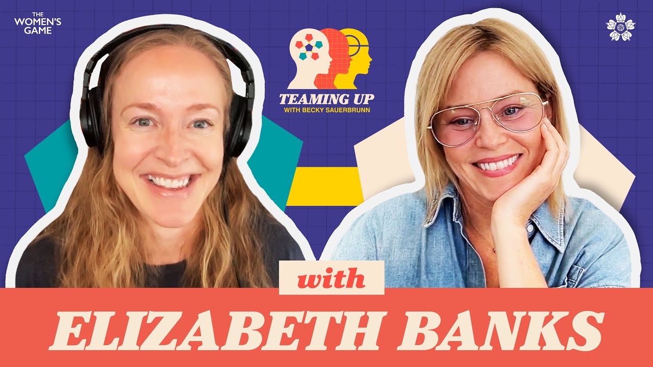Welcome to TEAMING UP! Becky Sauerbrunn & Elizabeth Banks Talk Boston Legacy, NWSL & Film | Ep. 1