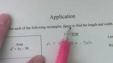 MFM2P Factoring Trinomials More Negative Part 2