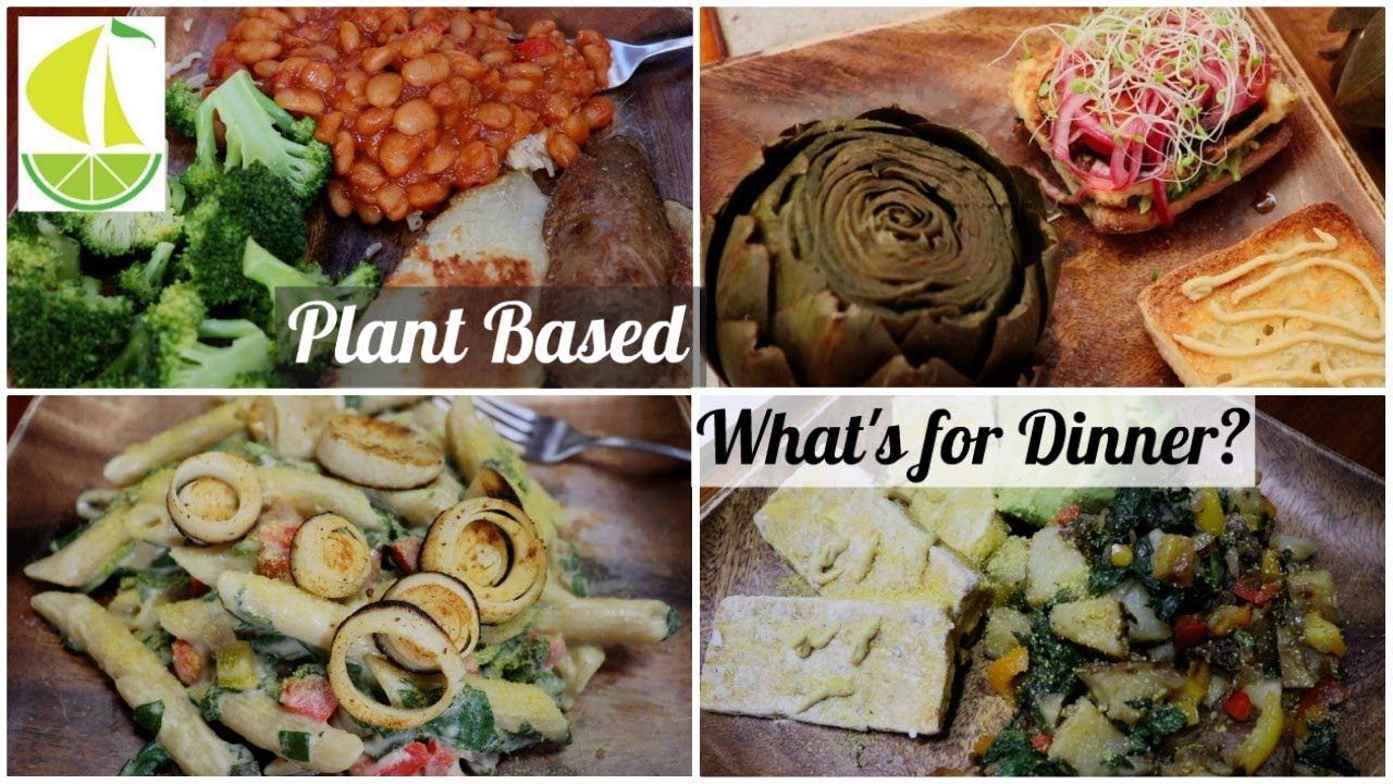 What's for Dinner? | PLANT BASED