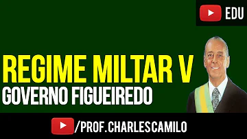 Quais foram os principais acontecimentos do governo João Figueiredo?