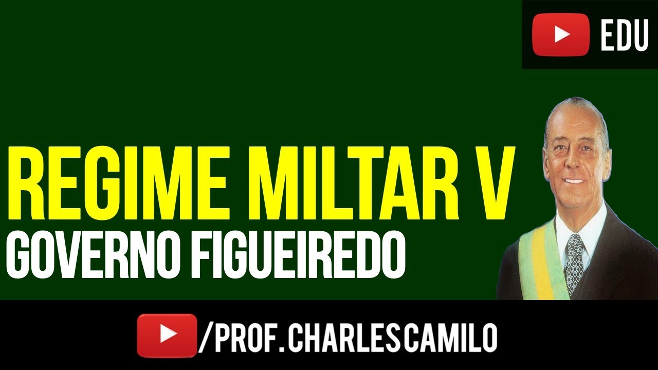 Os Acontecimentos Marcantes Do Governo Do General Figueiredo Foram