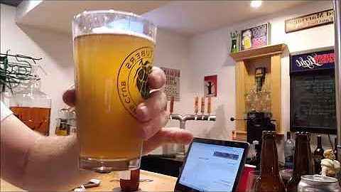 BREWTUBERS MALT EXPERIMENT - OPTIC MALT - LAZY OTTER BREWING