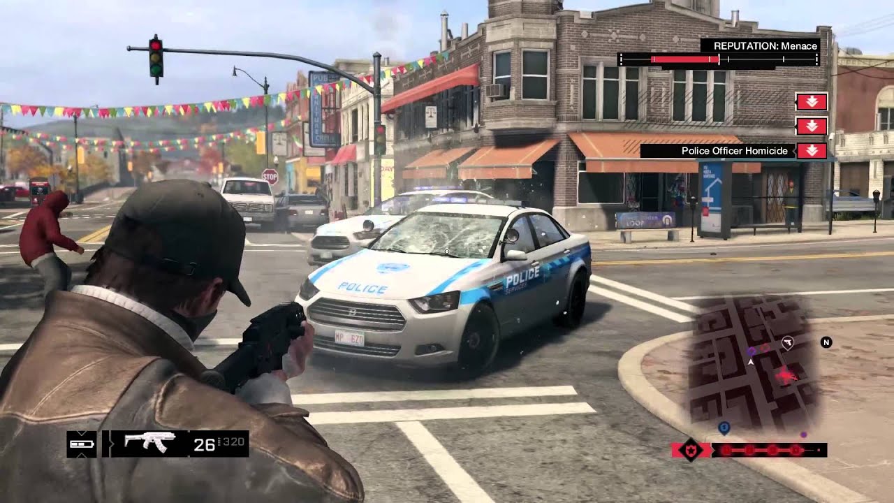 Watch Dogs PC Free Roam Gameplay Max Settings YouTube