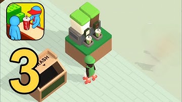 Burger Please! - Gameplay Walkthrough Part 3 second Restaurant ( Android,iOS )