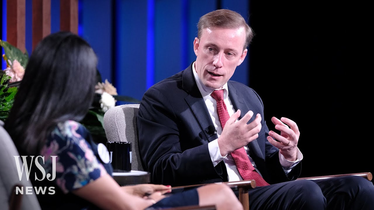 U.S. National Security Advisor Sullivan Talks Ukraine, Israel and America's Standing | WSJ
