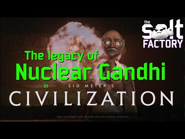 Chasing Bugs - Why Gandhi Went Nuclear (Civilization) class=