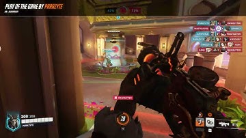 Overwatch 2 - Junkrat 4th play of the game in a row