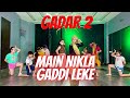 Main nikla gaddi leke dance  gadar 2  sunny deol  best dance choreography on you tube