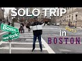 I went to Boston!