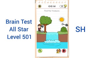 Brain Test All Star Level 501 Walkthrough
