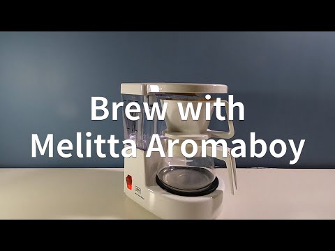 Brew with Melitta Aromaboy