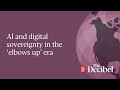 AI and digital sovereignty in the ‘elbows up’ era