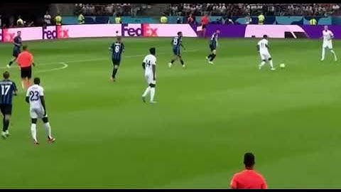 ATALANTA 0-2 REAL MADRID