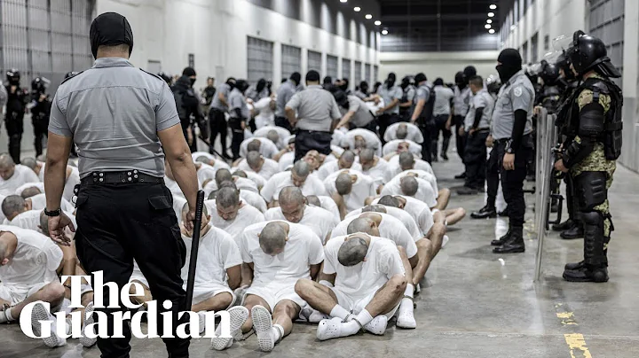 US deports hundreds of alleged gang members to El Salvador