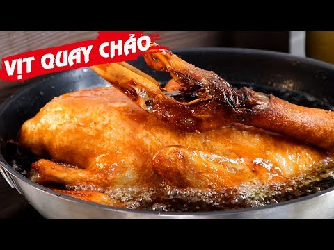 Video: Cách Chiên Vịt Nhanh Và Ngon