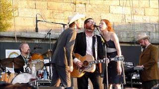 The Decemberists - June Hymn feat Gillian Welch (Newport Folk Festival) [1080p]