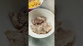 เมนูข้าวผัดหมูใส่ผักรวม cooking food อาหาร อาหารไทย ข้าวผัดหมู สายน้ำลำธาร