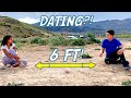 How to Date while Social Distancing! Dating 3 cute GIRLS!