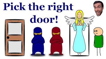 Heaven and Hell - Brain Teaser