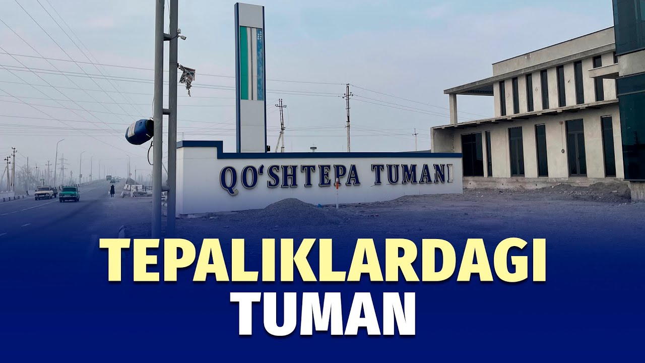 Tepaliklardagi tuman: Qo‘shtepaga sayohat