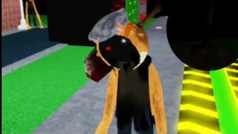 How to get Kitty ( ? ) / Faceless badge in Piggy the result of isolation concepts!