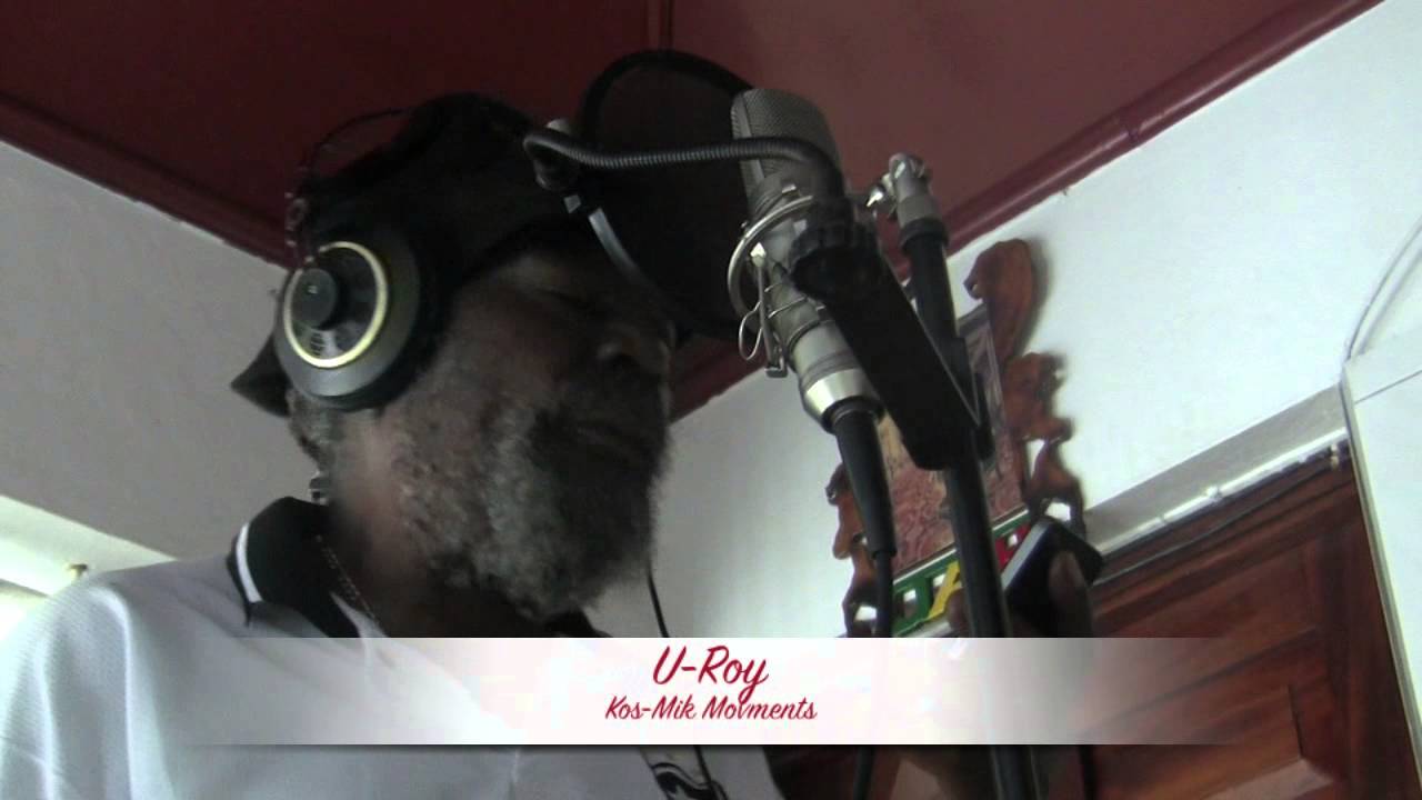 U Roy Dubplate session For Kos-Mik Movements