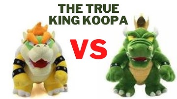 SMA: The True King Koopa!