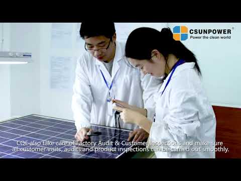 Csunpower International Limited Solar Module
