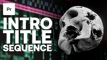 How To Create An Intro Title Sequence - Motion Array Halloween Challenge #MAhalloween