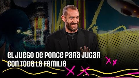 El juego de Ponce para jugar con toda la familia | #LaRevuelta 12.05.2025