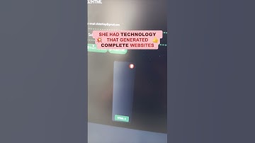 Future Tech: Generate Full Websites from Images Instantly! #AI #WebDesign