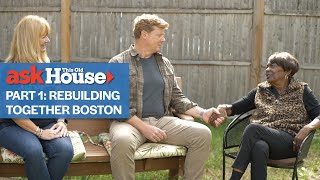 Volunteer Day 1: Meet the Homeowner | Ask This Old House