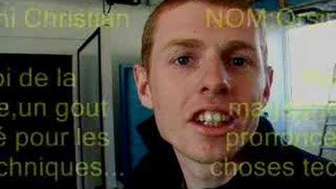 Formation afpa montage video