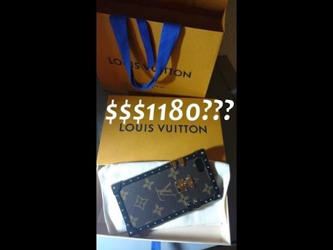 Louis Vuitton Eye Trunk Phone Case