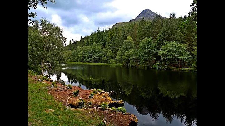 Glencoe Lochan in the Scottish Highlands
